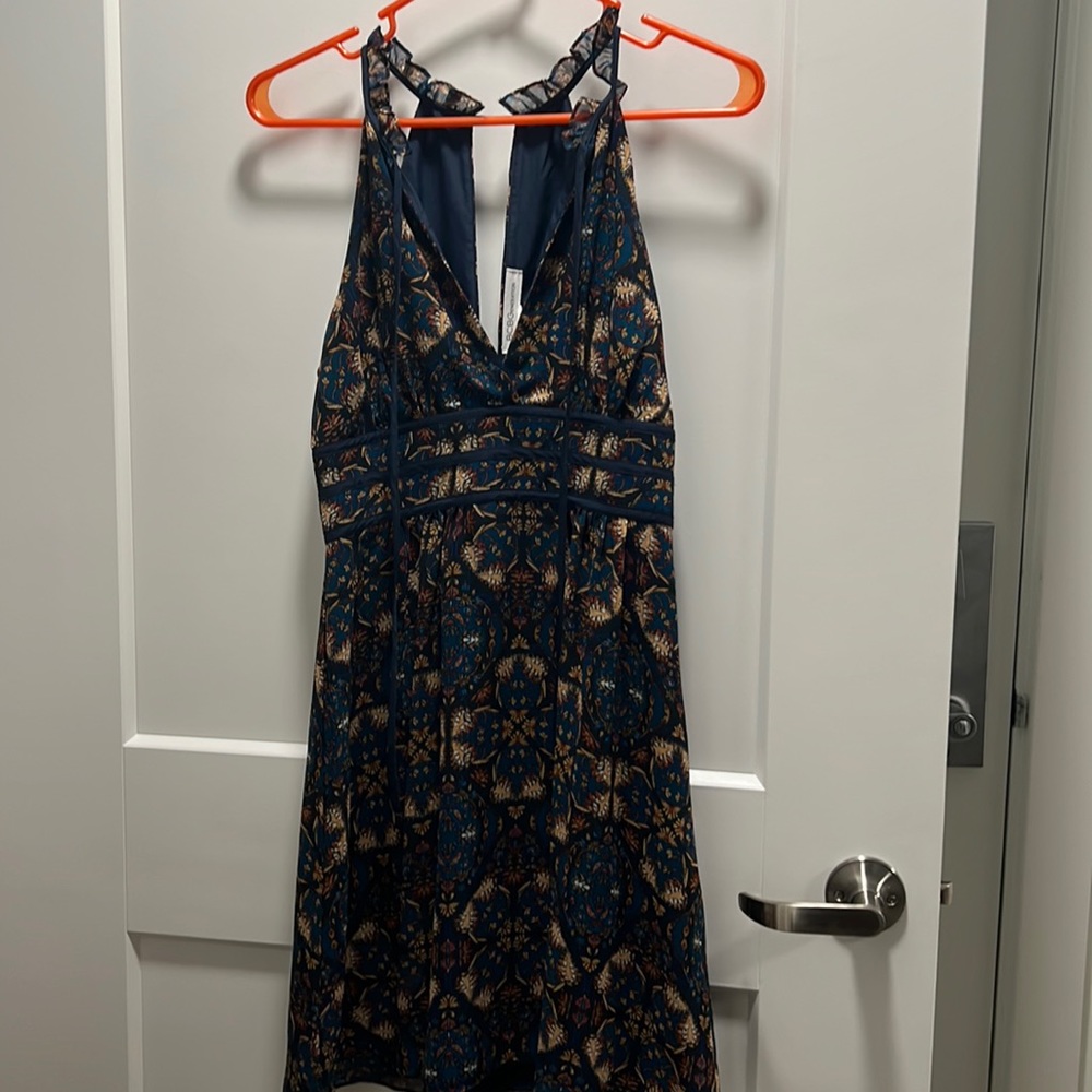 Blue Floral BCBGeneration Dress - Size 4